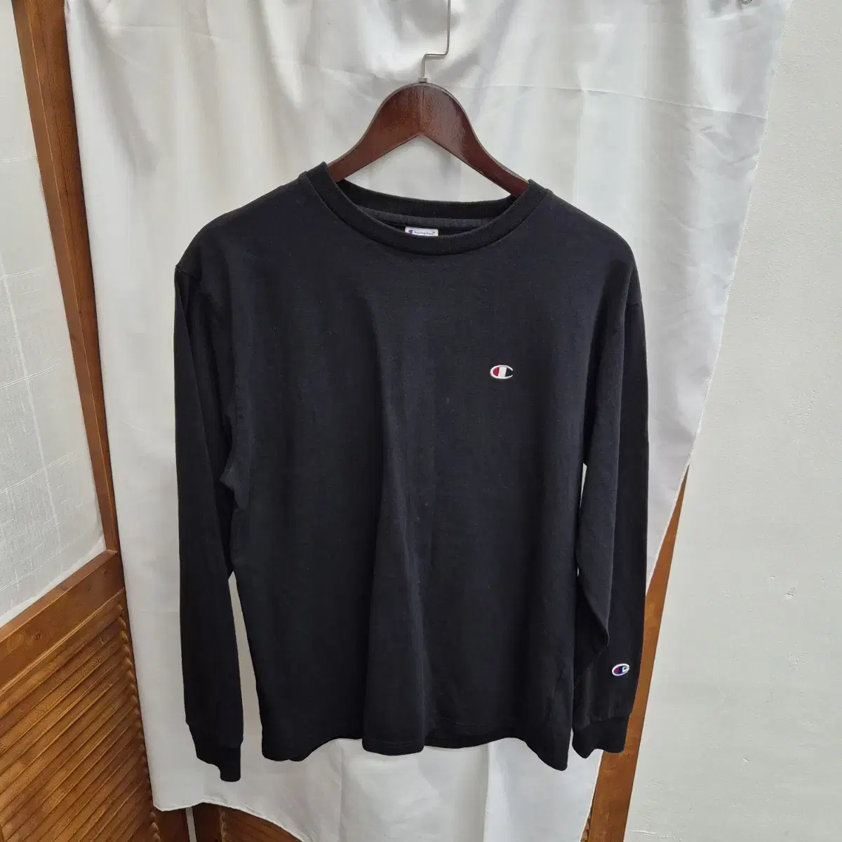 Champion Long Sleeve T-Shirt 100