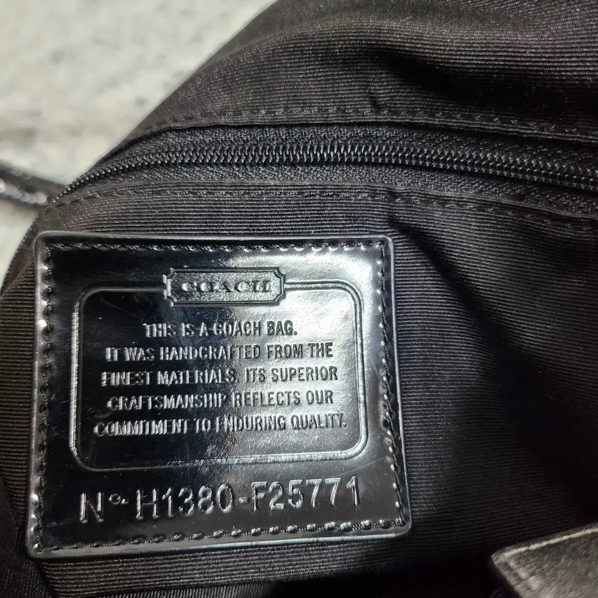 C825 코치 Coach 숄더백 토트백 가방