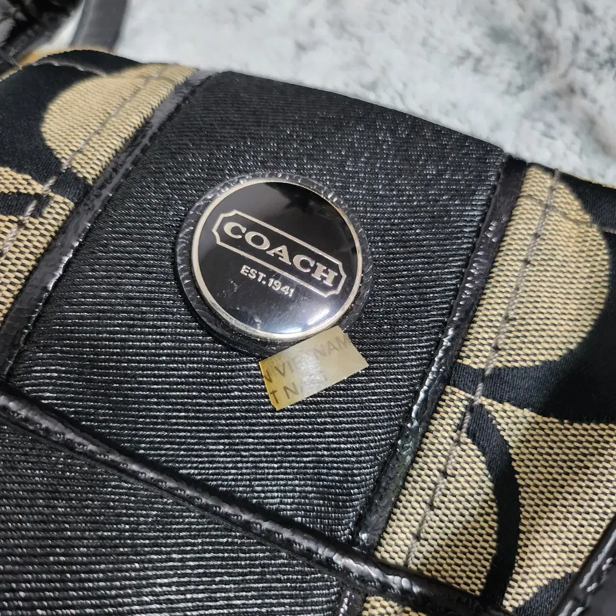 C825 코치 Coach 숄더백 토트백 가방