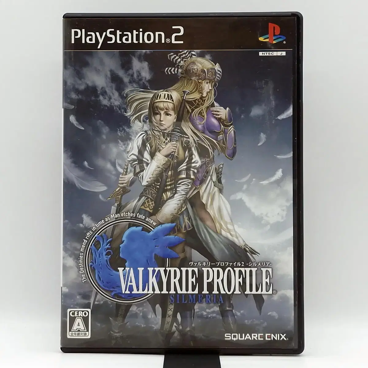 PS2 Valkyrie Profile 2 Silmeria Japanese Edition (SN20646)