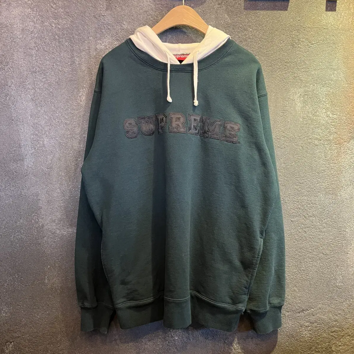 AW14 Supreme Crewneck Hoodie