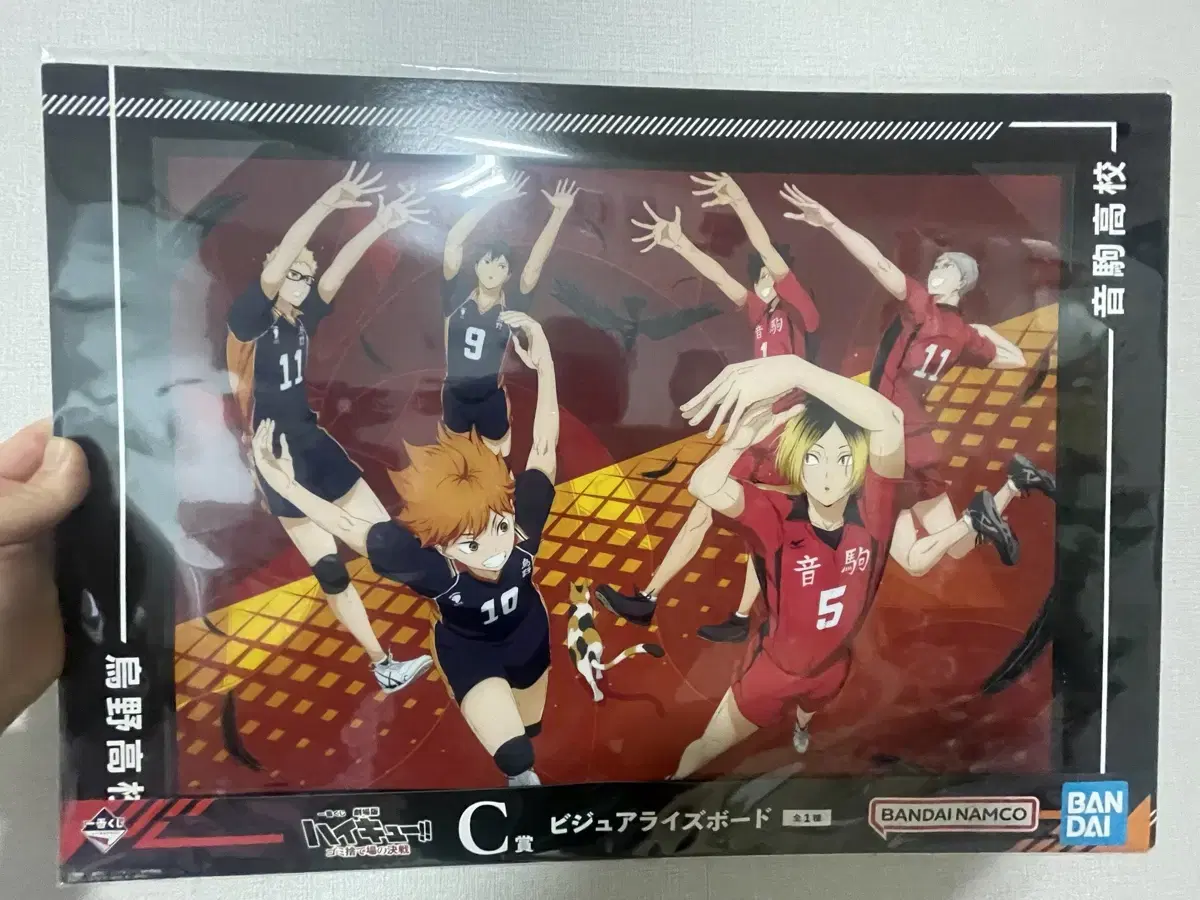 Haikyuu Tsuuden Tsuuden First Lottery Visual Board hinata Kuroo Kenma Kageyama