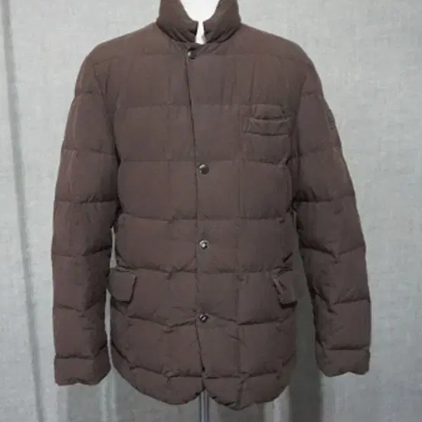 M9547 - Hedges Men's Size 100 Brown Duck Down Puffer Jacket