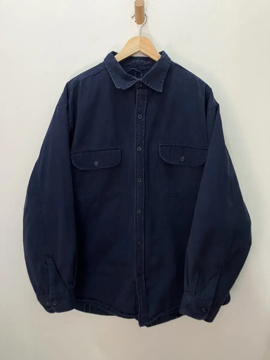 (XL) Vintage Flannel Shirt Jacket