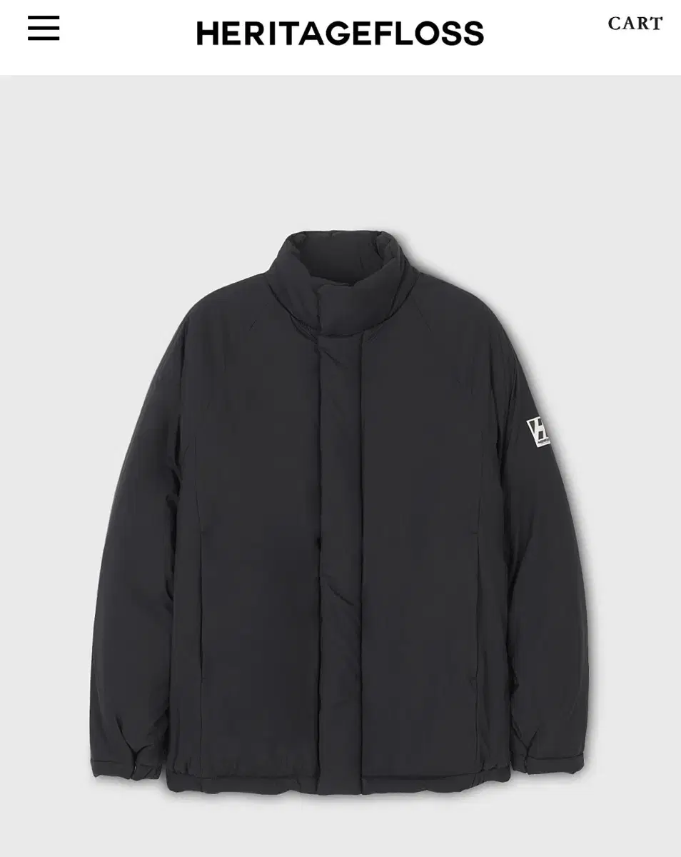 Heritagefloss Bloomsong Jacket Padded (Black)