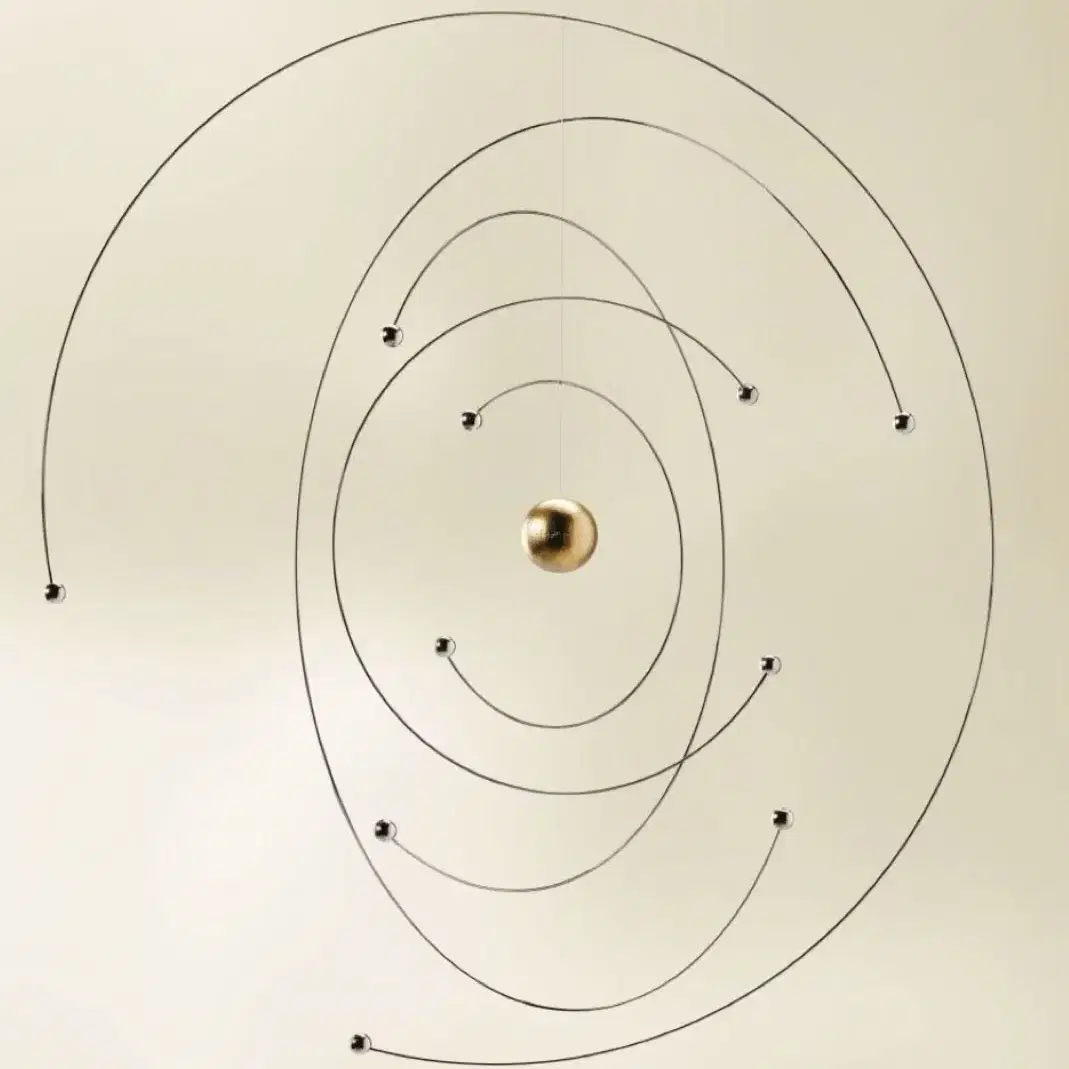 [플렌스테드] Niels Bohr Mobile(441) 모빌