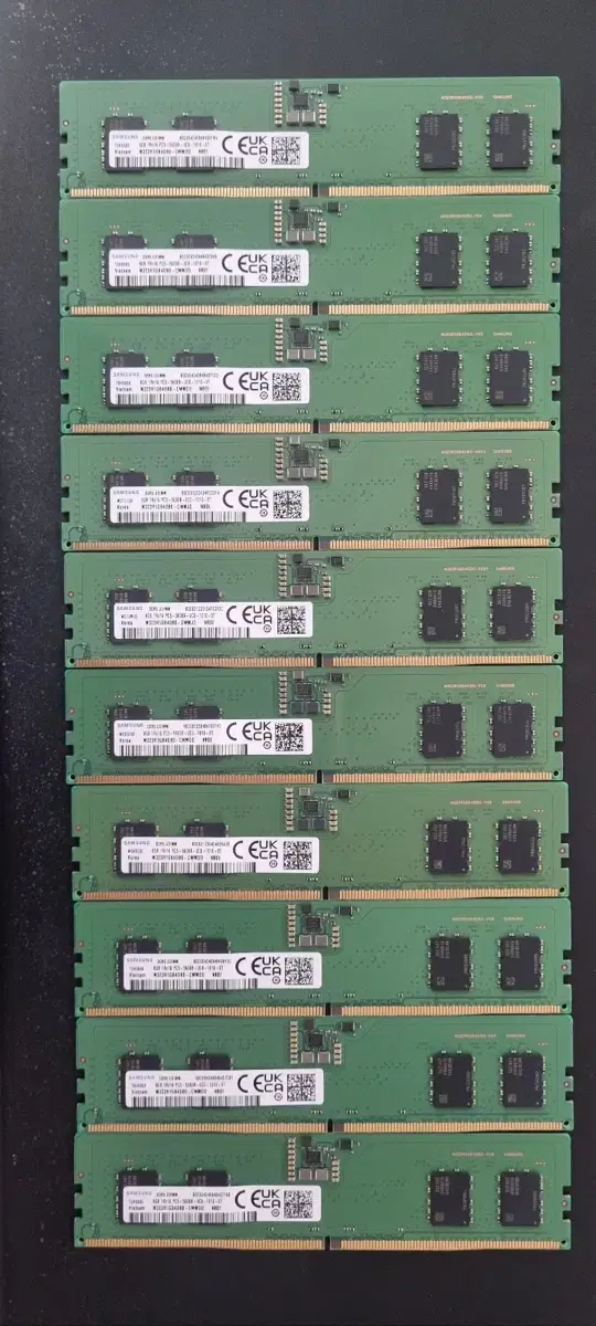 (새제품) 삼성 데스크톱 메모리 ddr5 5600 8g