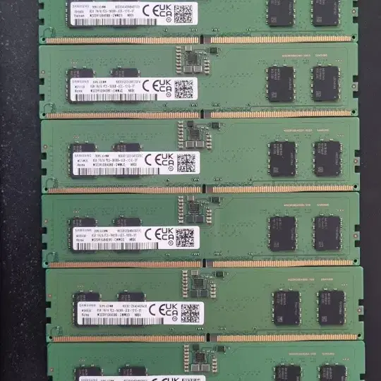 (새제품) 삼성 데스크톱 메모리 ddr5 5600 8g