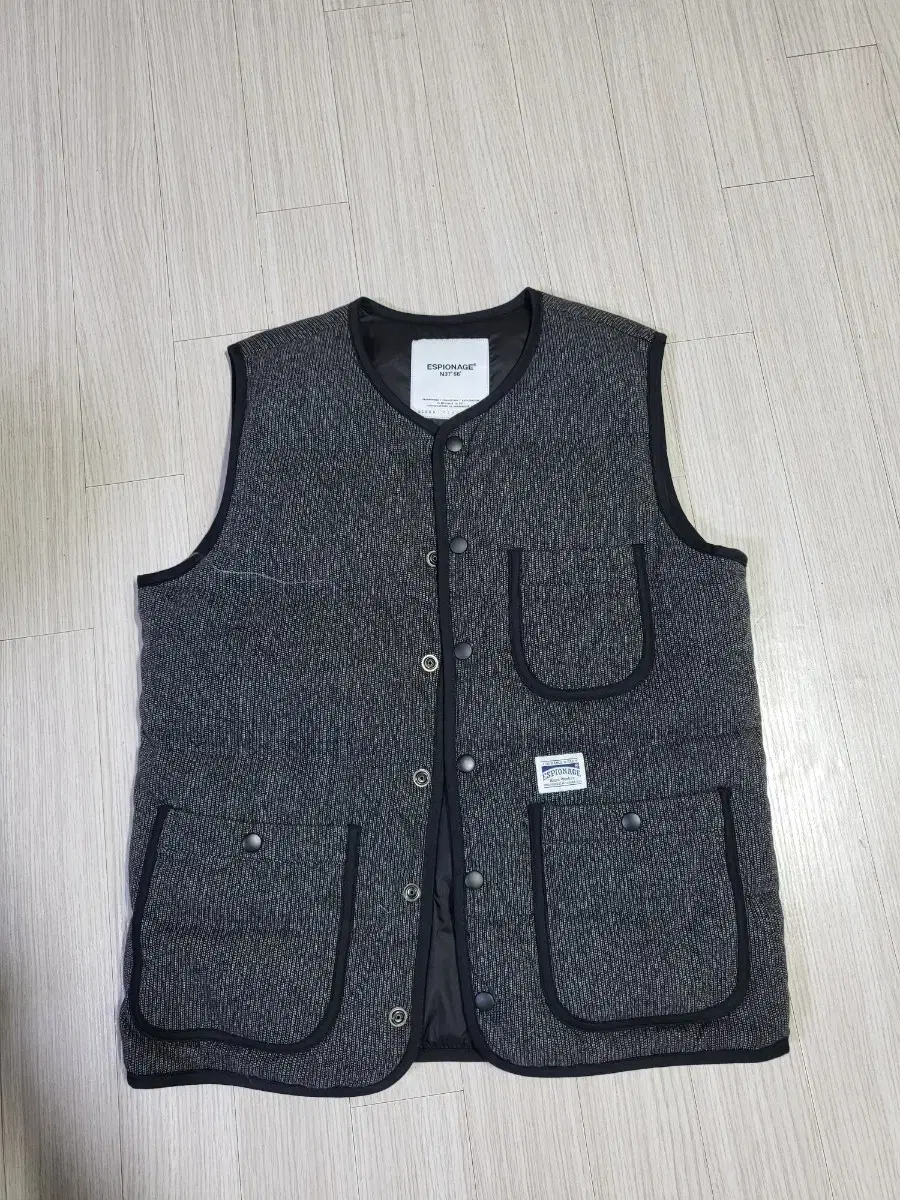 Espionage Down Vest