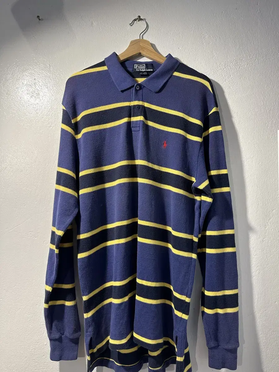 Polo long sleeve karati