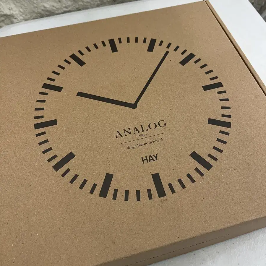 [Hay] Analog 벽 시계