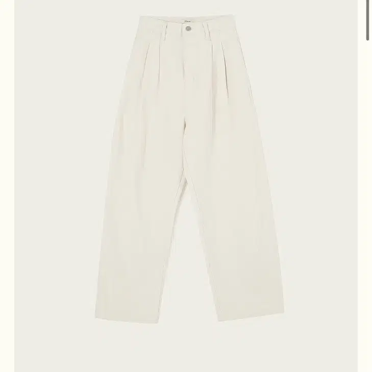 Ribbonbit eden pintuck pants 아이보리 팬츠 s