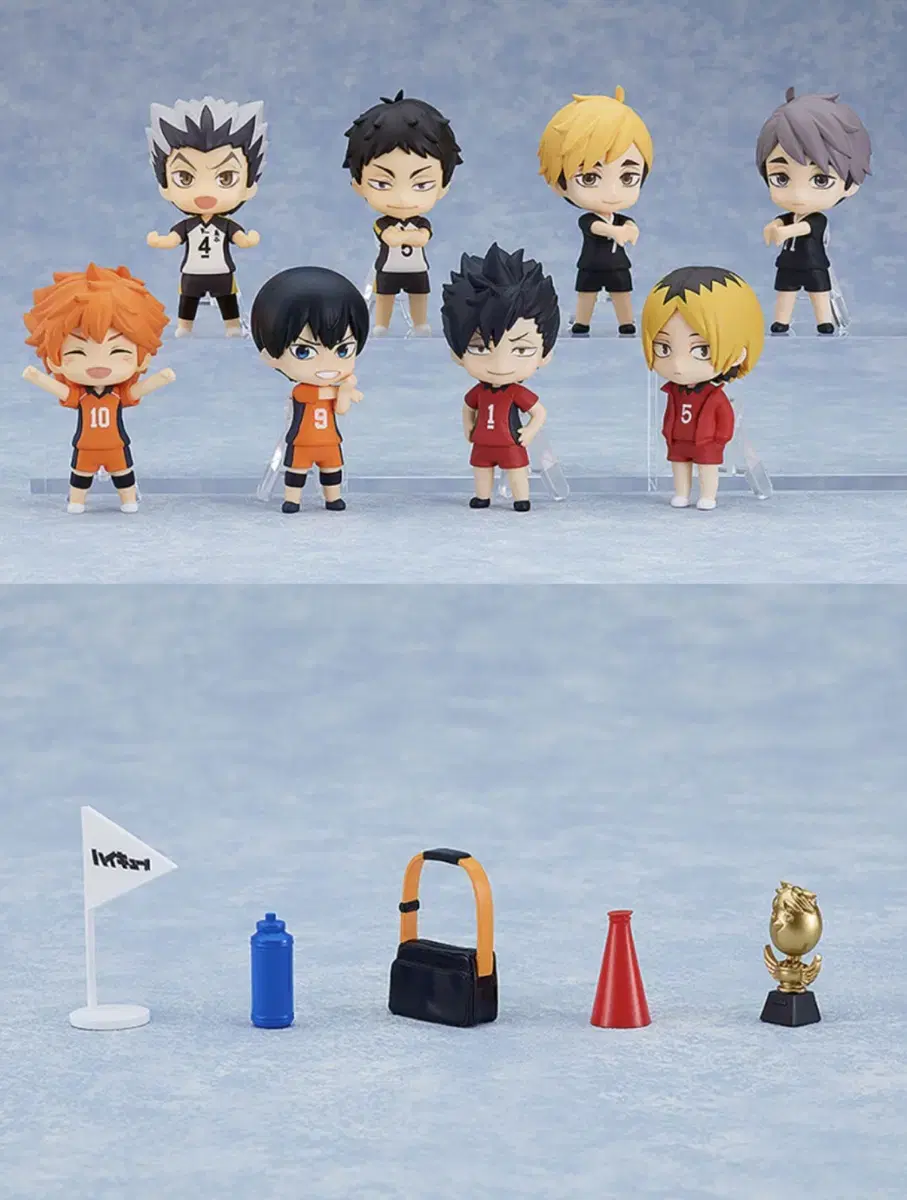 Tools) haikyuu Good Smile Surprise Nendo Karasuno, National Competition