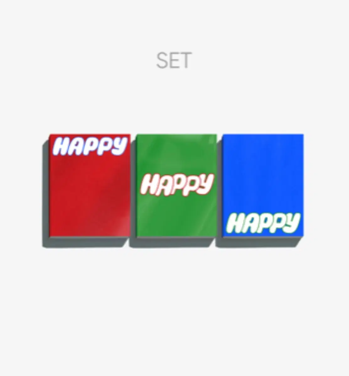 방탄 진 HAPPY set