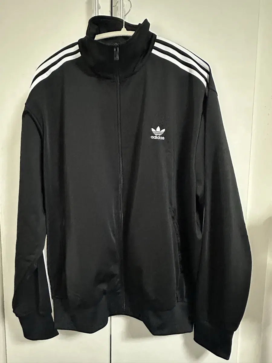 Adidas Firebird Track Top Black size 2XL for sale.