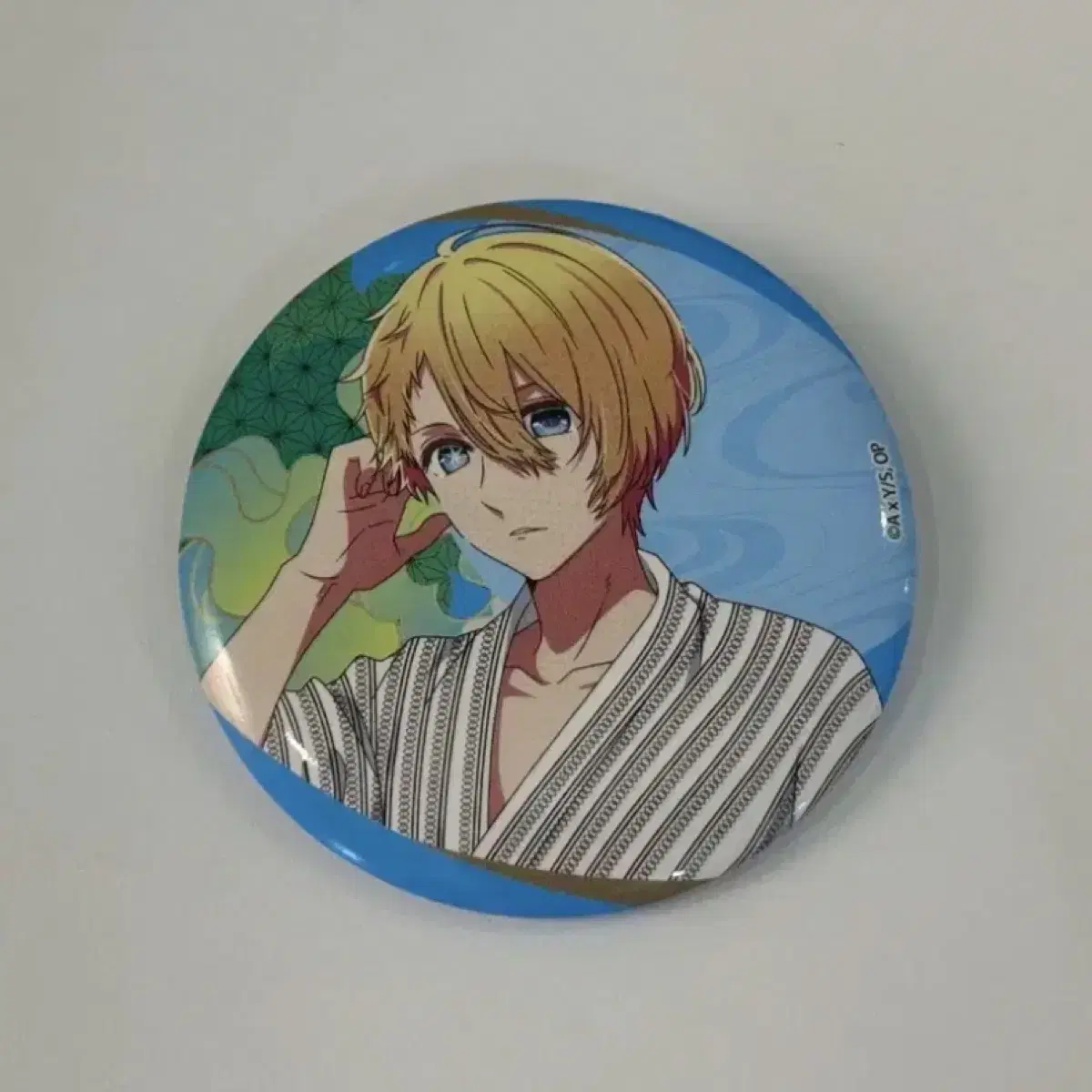 Favorite child hoshi no akua can badge