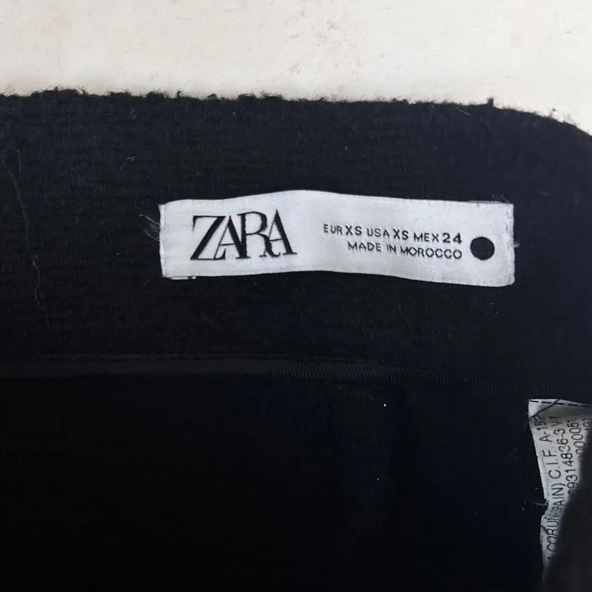 [ ZARA ] 스트럭처 펜슬 스커트