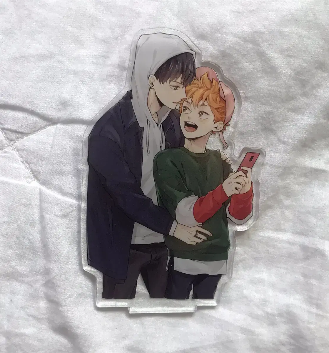 Haikyuu Kagehina acrylic wts!