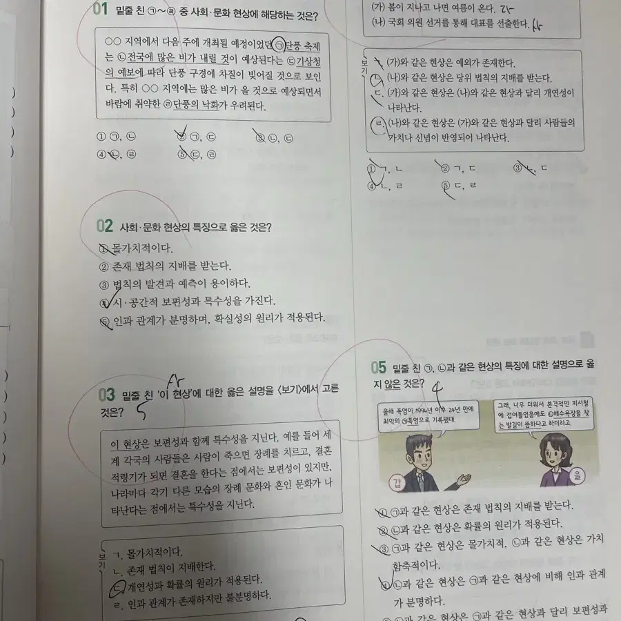 개념풀 사회문화