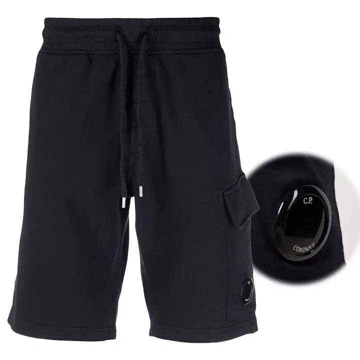 [CP] Goggles Bermuda Half Pants 12CMSB021A 002246G 888