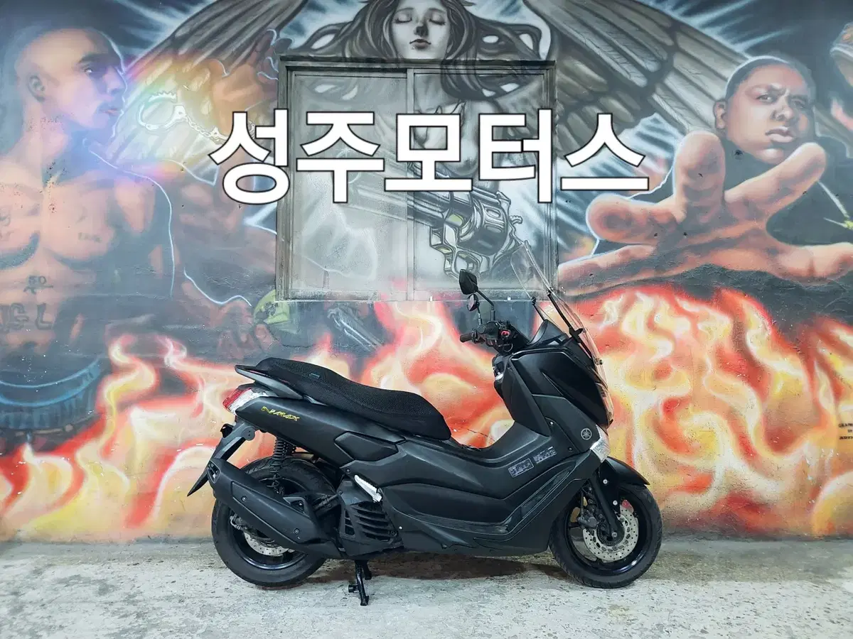 NMAX125CC/엔맥스/20년식/무광블랙/70375KM/스쿠터/오토바이