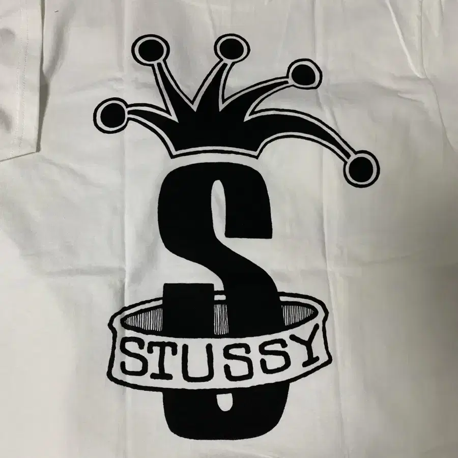 Stussy 스투시 반팔티