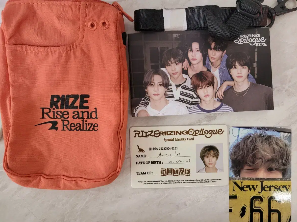 Rize Travel Bag Chanyoung