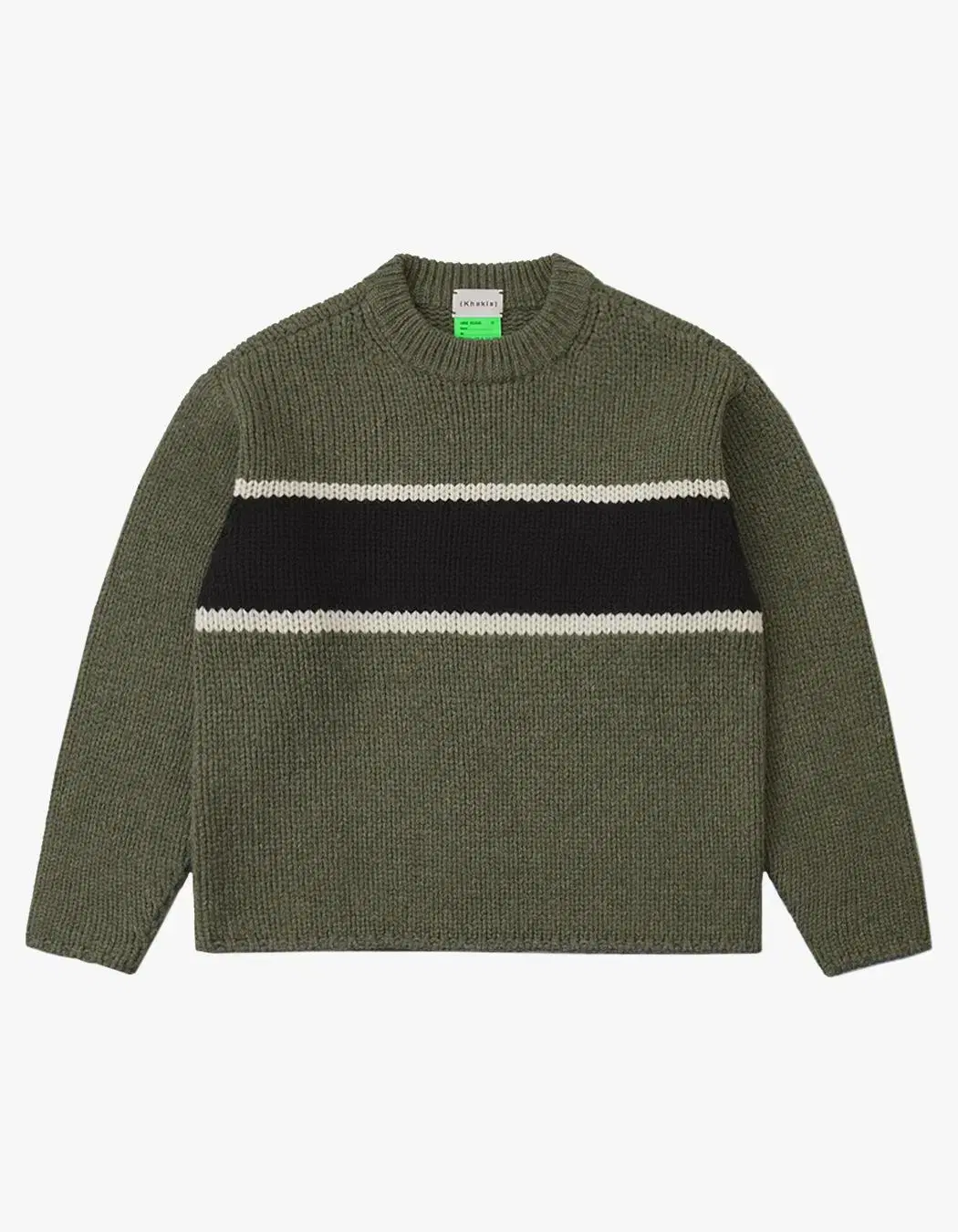 [New] Kakis Striped Sweater S