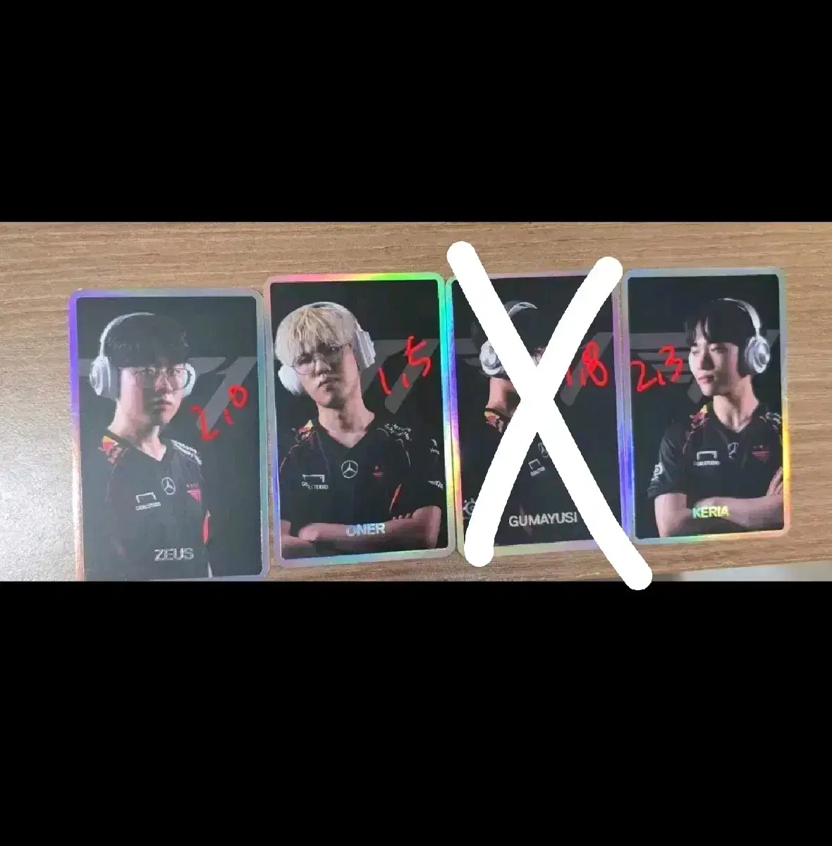 T1 T1 Steel Series Photo Card is sold.T1 photocard T1 Photo Card