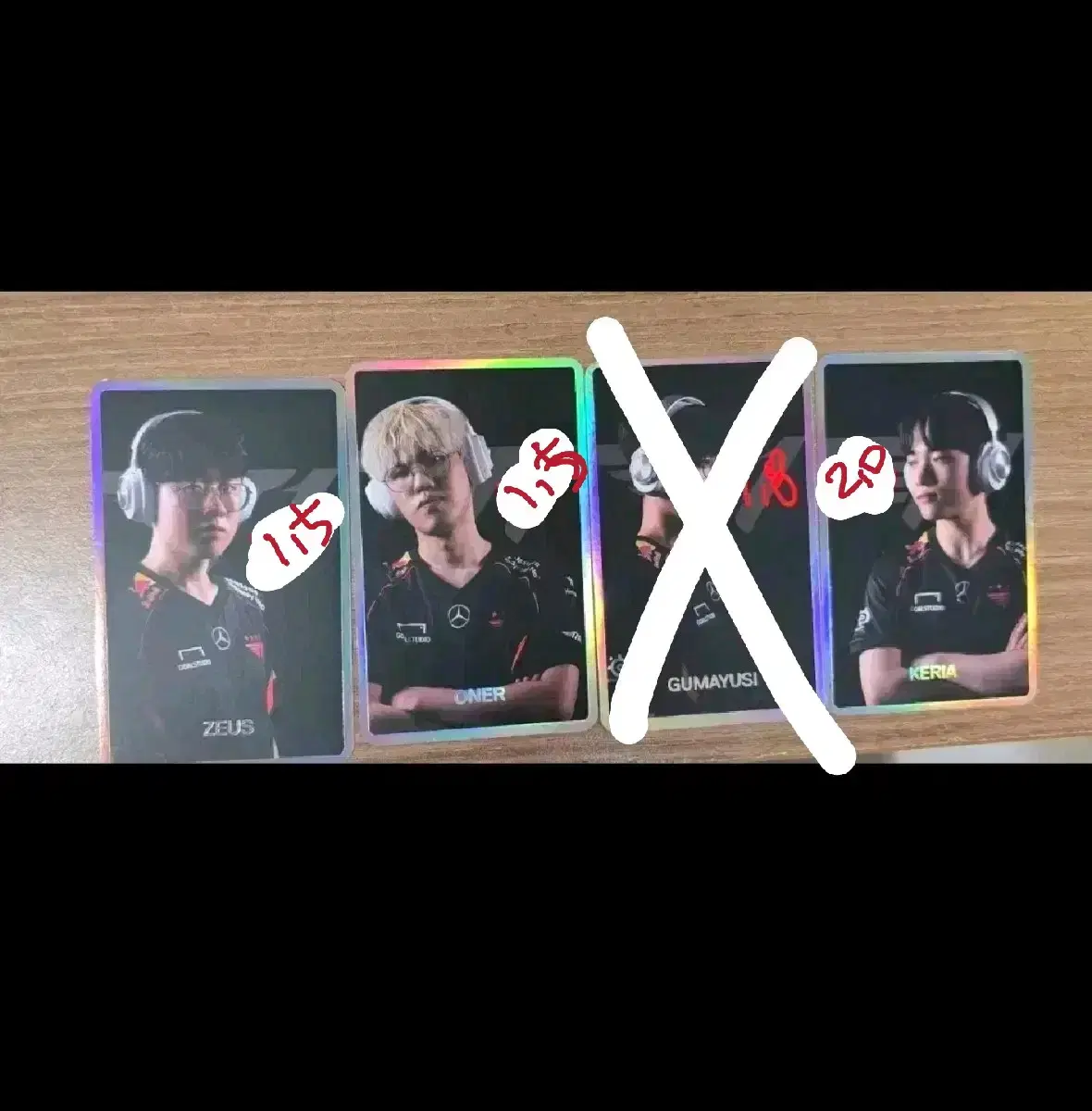 T1 T1 Steel Series Photo Card is sold.T1 photocard T1 Photo Card