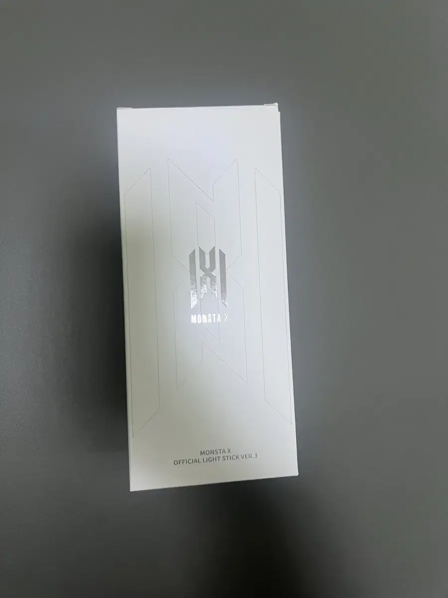 monsta x lightstick monsta x unsealed