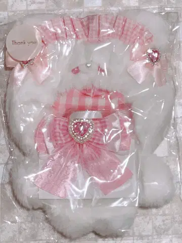16cm 봉제 인형옷 의류 인형옷 니지누이 핑크 곰