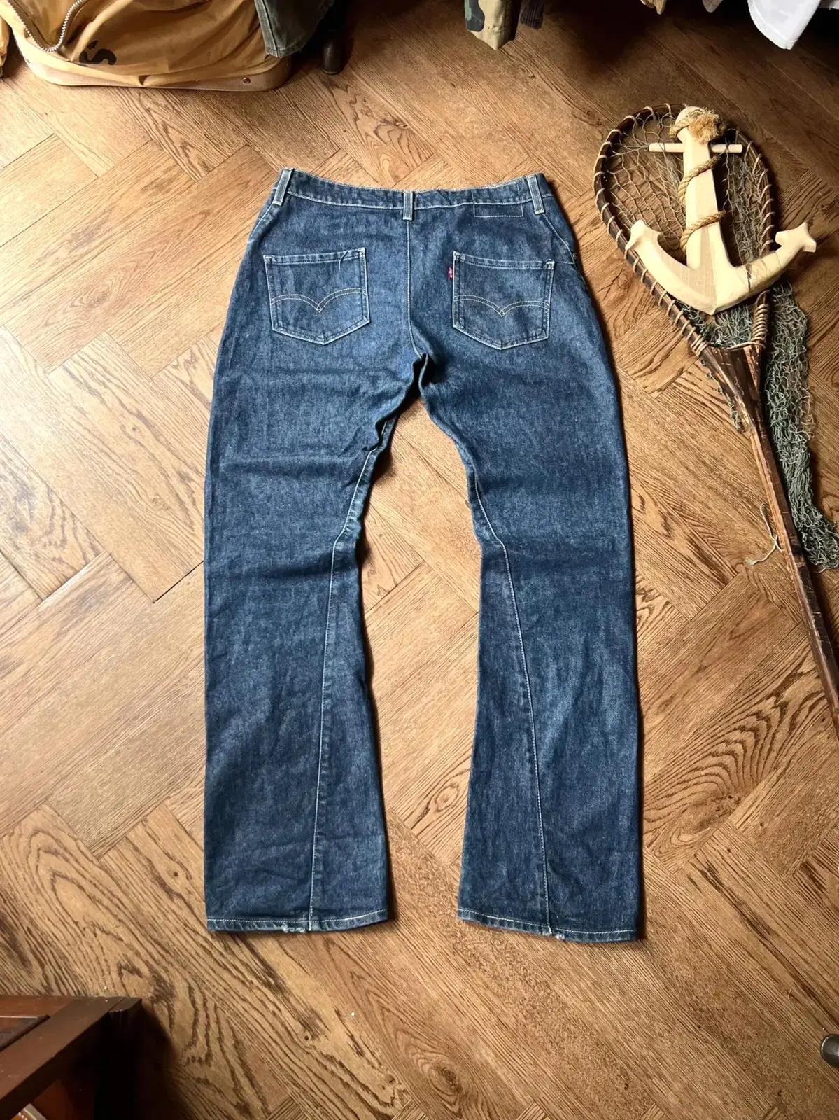 [32]90's Levi's Engineered First Edition Denim Pants