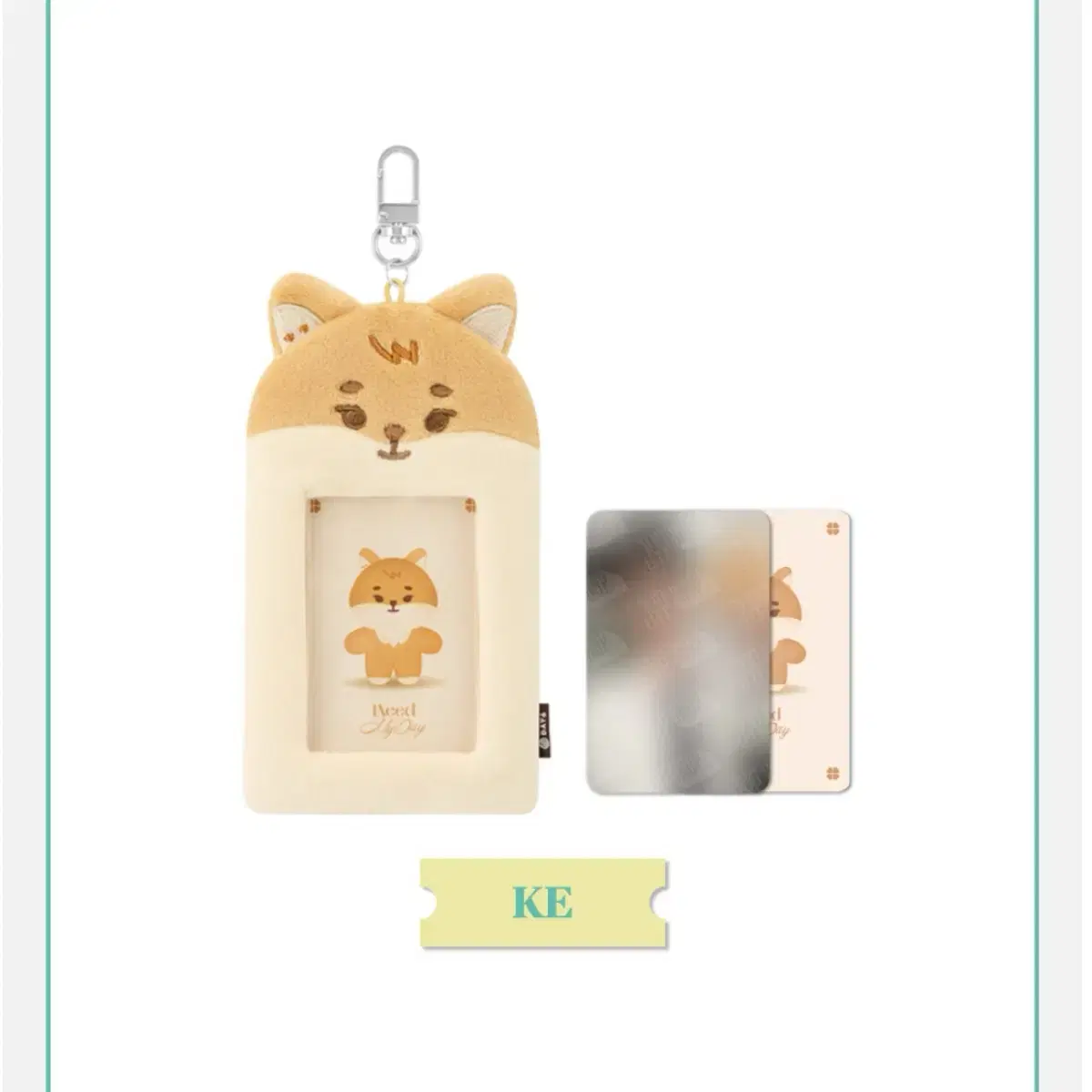 Day 6 Petites Mains photocard holder KE