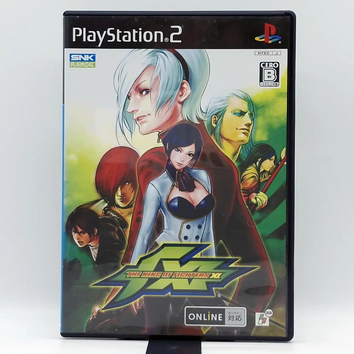 PS2 더 킹 오브 파이터즈 11 킹오파 KOF 일본판(SN20658)