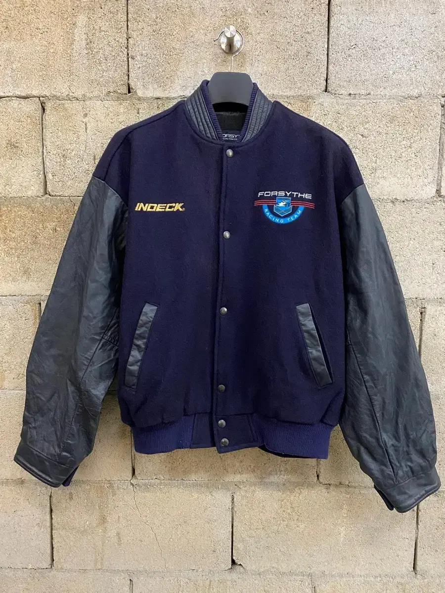 Vintage Forsythe Racing Team Varsity Jacket