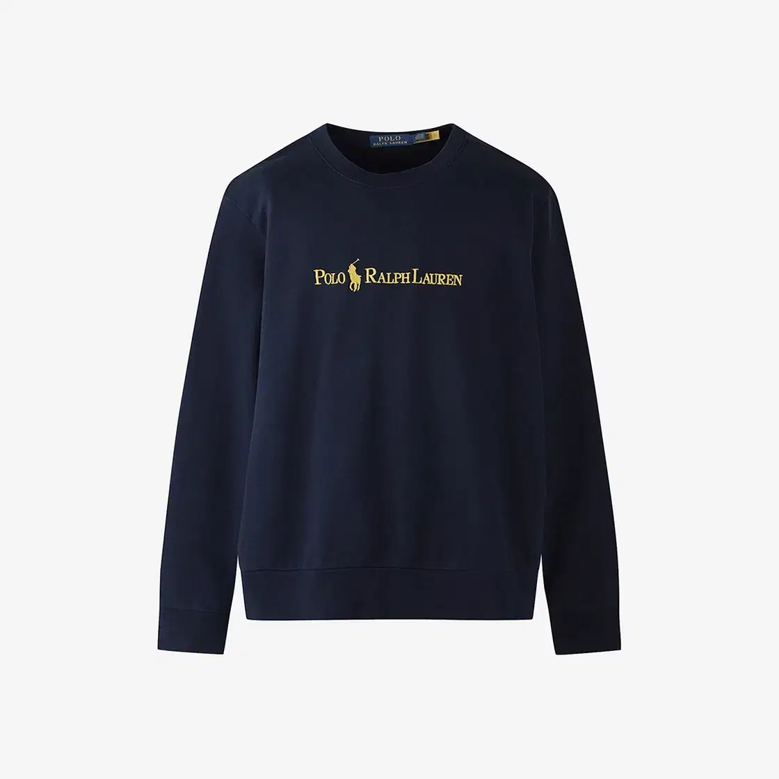 [New]Polo Ralph Lauren Four Cream Sweater Navy M