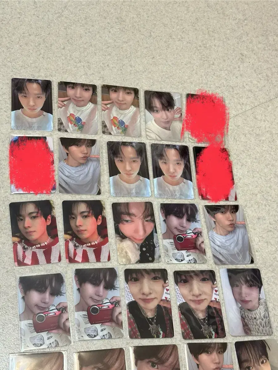 NCT wish photocard All 3,000 won each