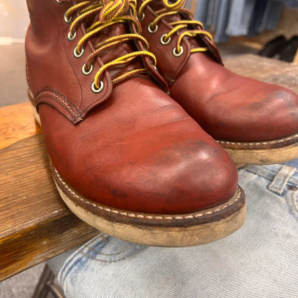 약280mm 레드윙 red wing shoes 9105 라운드토