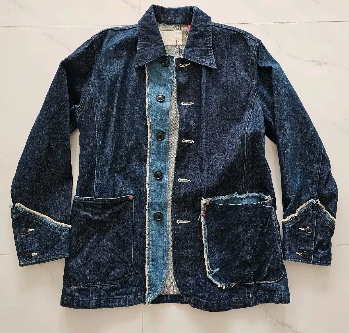 Levi's REDLOOP Denim Patchwork Jacket (M)