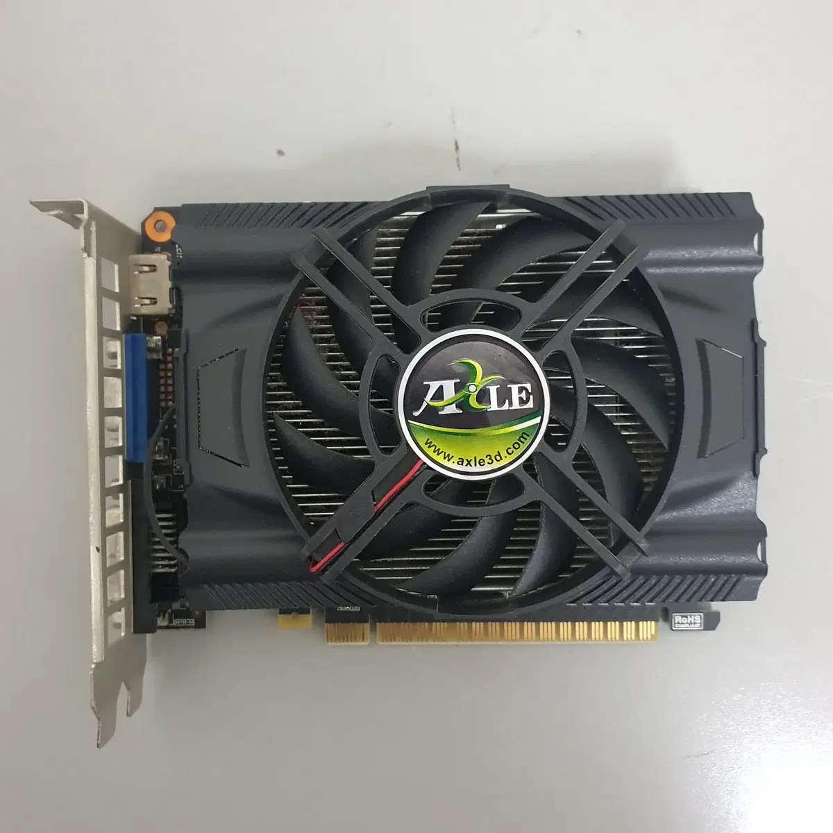 [무료배송] 중고 액슬 지포스 GTX750 Ti V2 D5 1GB 그래픽