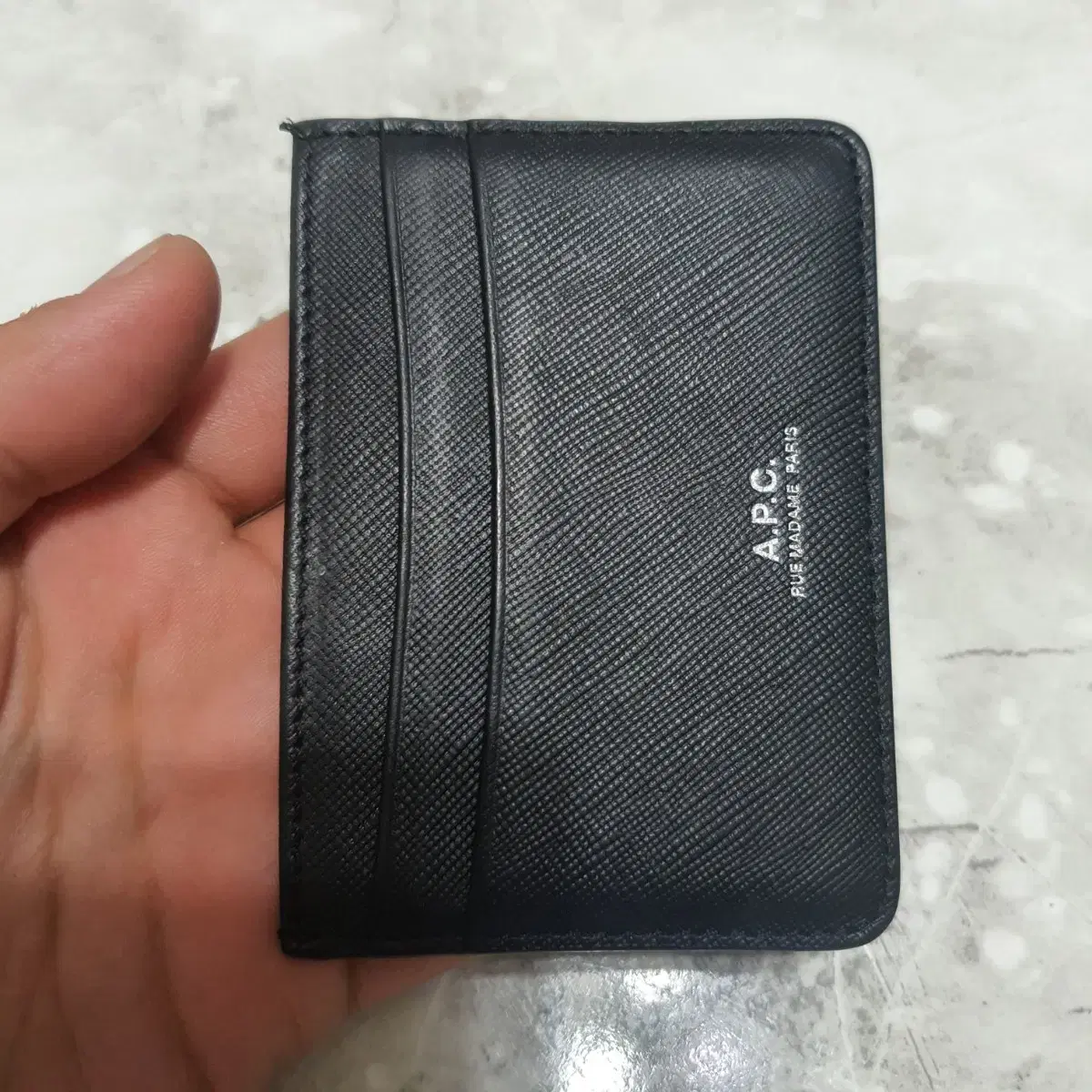 Genuine A.P.C Apothecary Kard Wallet