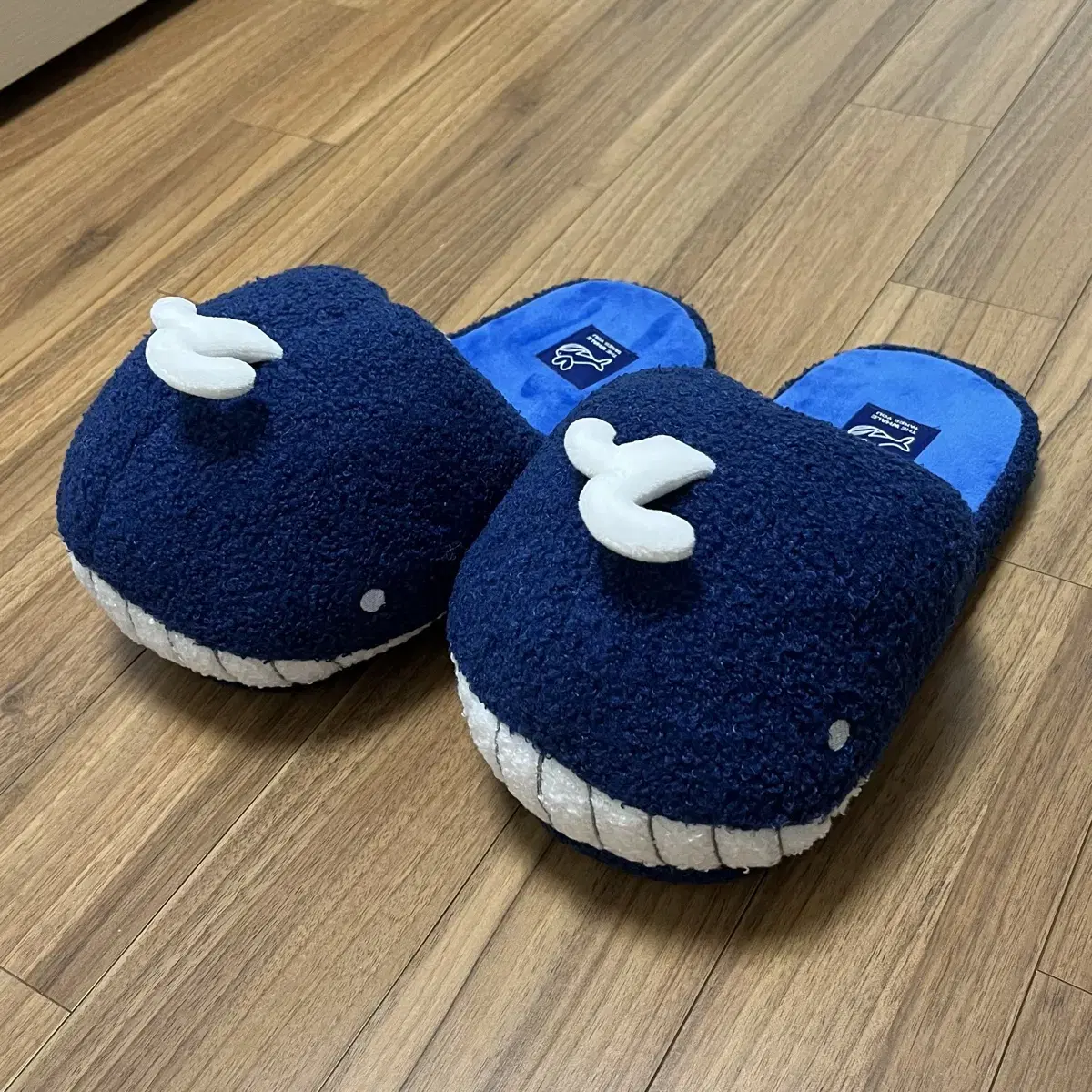 monsta x monstax minhyuk whale slippers