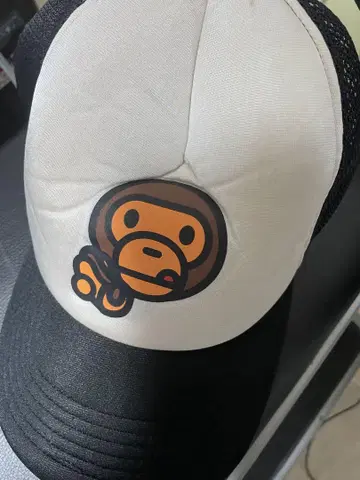 A BAITHING APE milo 메쉬 캡 모자 베이프 새상품급