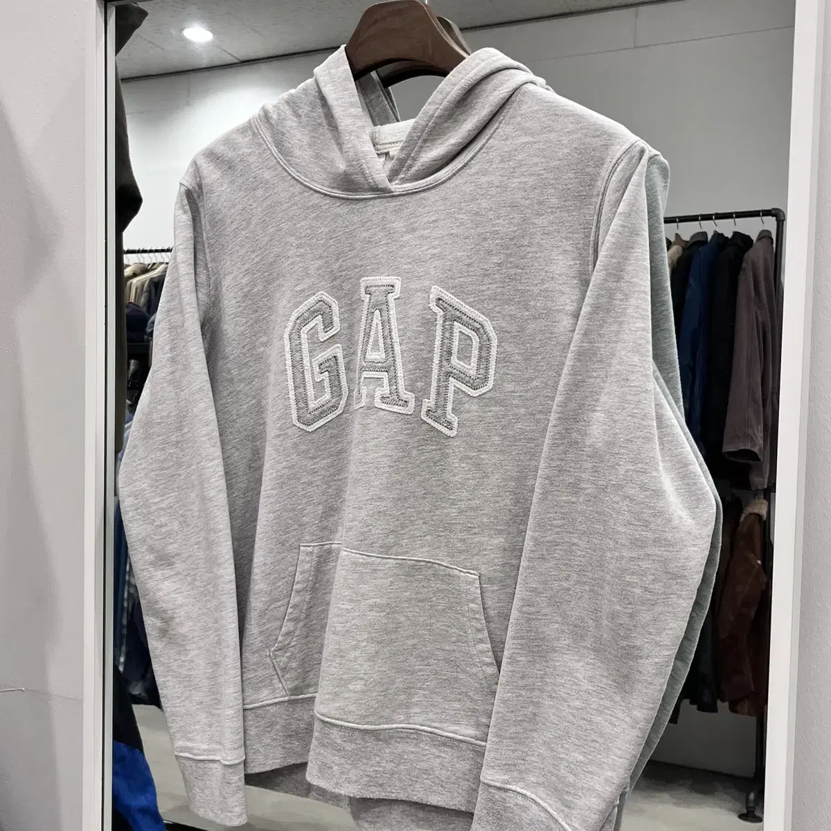 Gap 갭 스펠아웃 스웻 후드