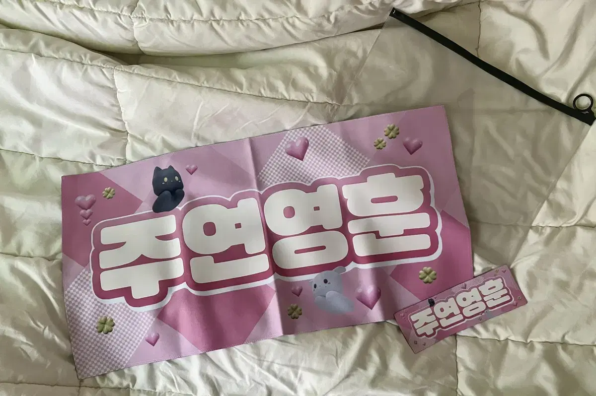 The Boyz juyeon younghoon slogan Mignonz