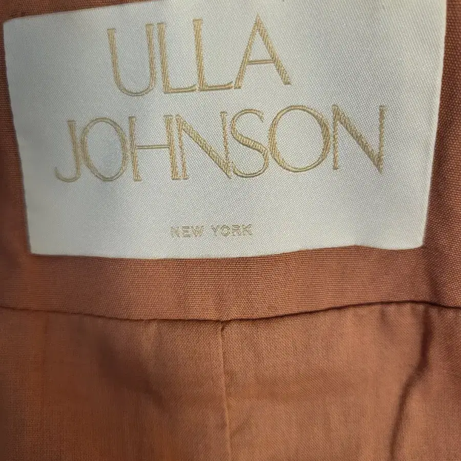 ULLA JOHNSON 크롭 자켓