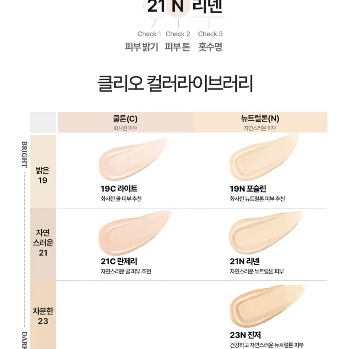 클리오 킬커버 파운웨어 쿠션 디 오리지널 기획세트 (본품+리필 세트)