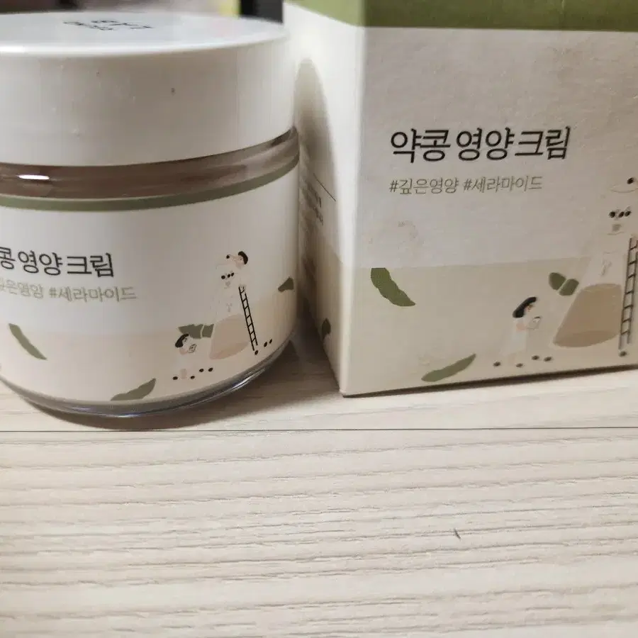 라운드랩 약콩 영양 크림 80ml