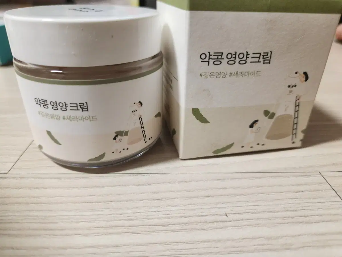 라운드랩 약콩 영양 크림 80ml